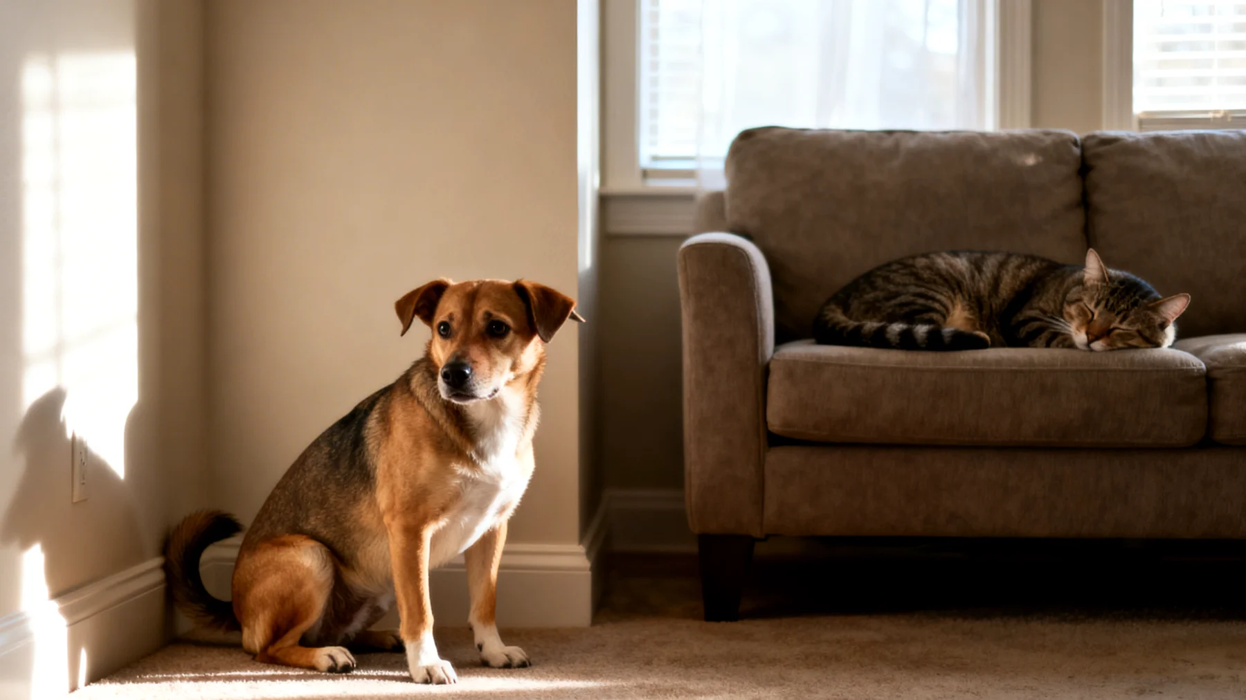 Hunde zeigen oft Aggressivität oder Angst gegenüber anderen Tieren im Haushalt, was zu Stress und Spannungen führt. Natürliche Lösungen wie Bachblüten, Lavendelöl oder beruhigende Kräuter können helfen, die Harmonie zwischen den Tieren zu fördern und Konflikte zu reduzieren."