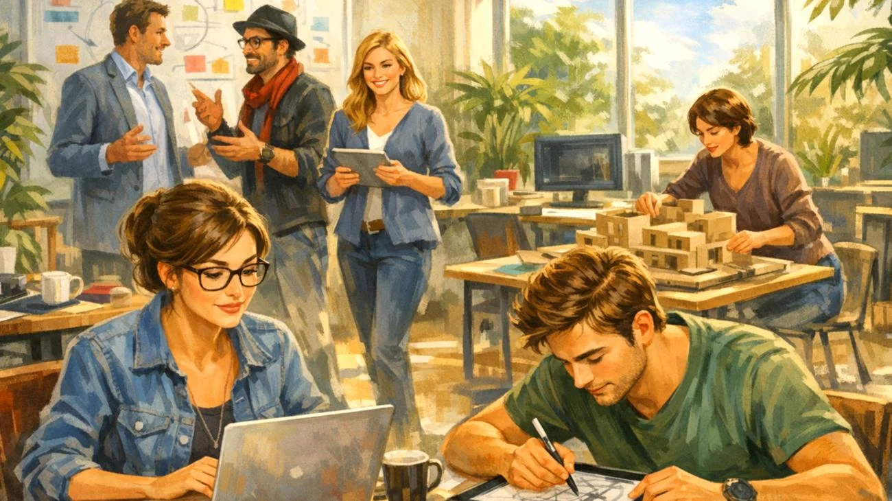 Das sind die Berufe, die die intelligentesten und kreativsten Menschen wählen – und warum, laut Psychologie2026-03-04T09:36:30.355Z"