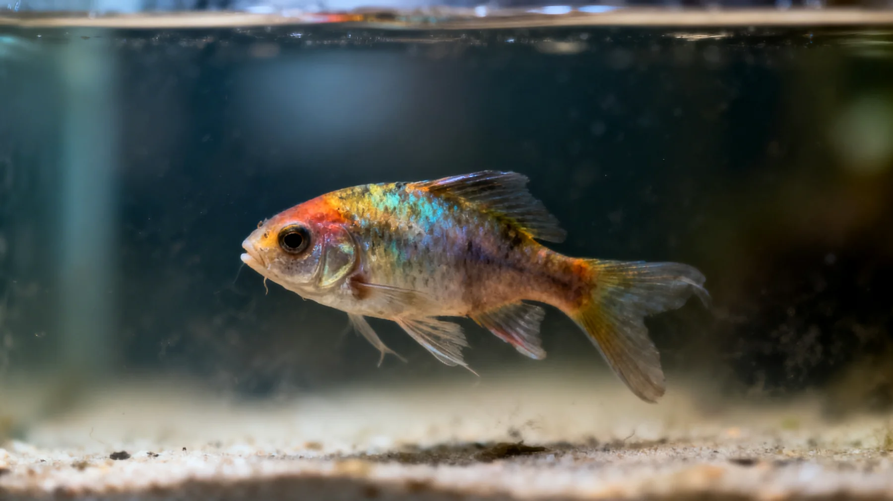 Junge Fische benötigen nach der Adoption eine besonders sorgfältige Eingewöhnung ins Aquarium, da sie empfindlich auf Wasserwerte, Temperaturänderungen und Stress reagieren, was zu erhöhter Sterblichkeit in den ersten Tagen führen kann"