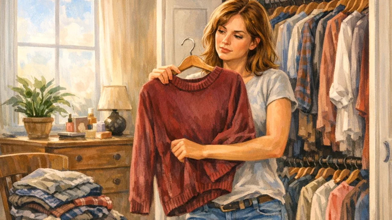Trägst du immer dieselben Kleidungsstücke? Das steckt dahinter, laut Psychologie2026-03-04T12:36:16.855Z"