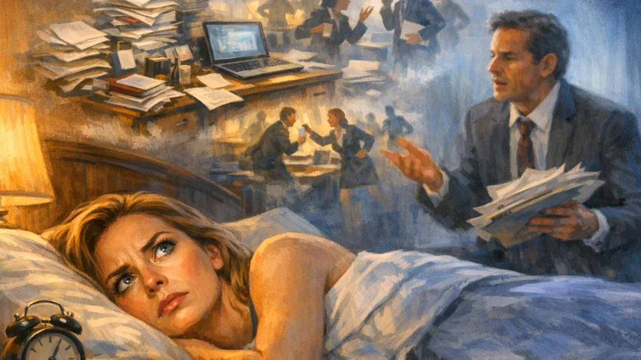 Was bedeutet es, von der Arbeit zu träumen, laut Psychologie?2026-03-01T09:36:55.996Z"