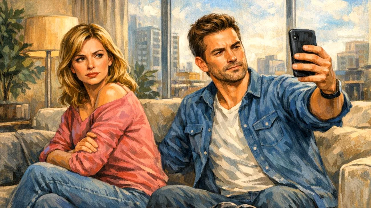 Was bedeutet es, wenn dein Partner ständig Selfies postet, laut Psychologie?2026-03-03T12:36:52.771Z"